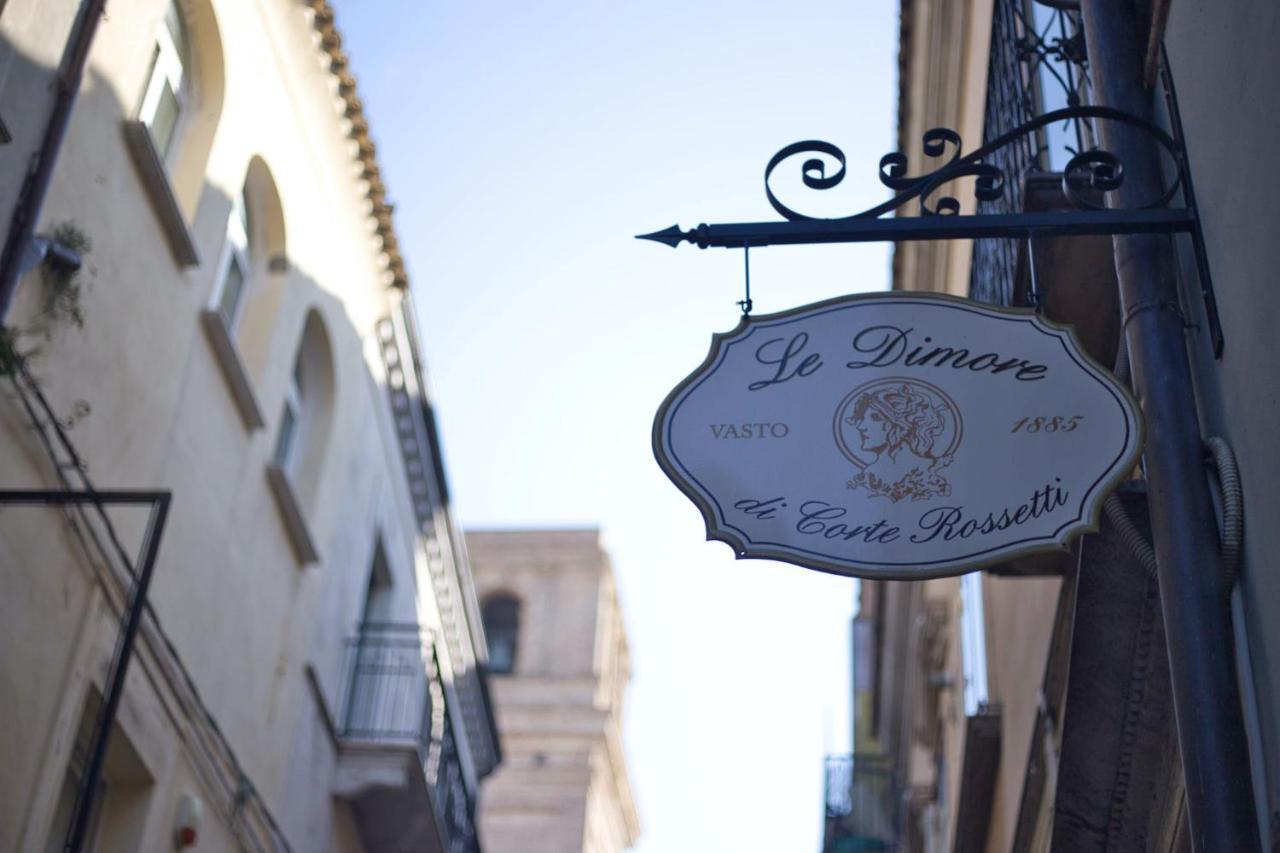 Corte Rossetti Le Dimore Luxury B&B Васто Экстерьер фото
